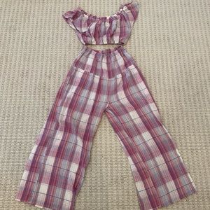 Plaid Set